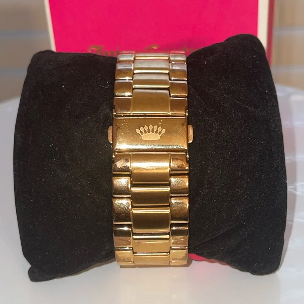 Y2K Vintage Juicy Couture Rose‎ Gold Women’s Watch